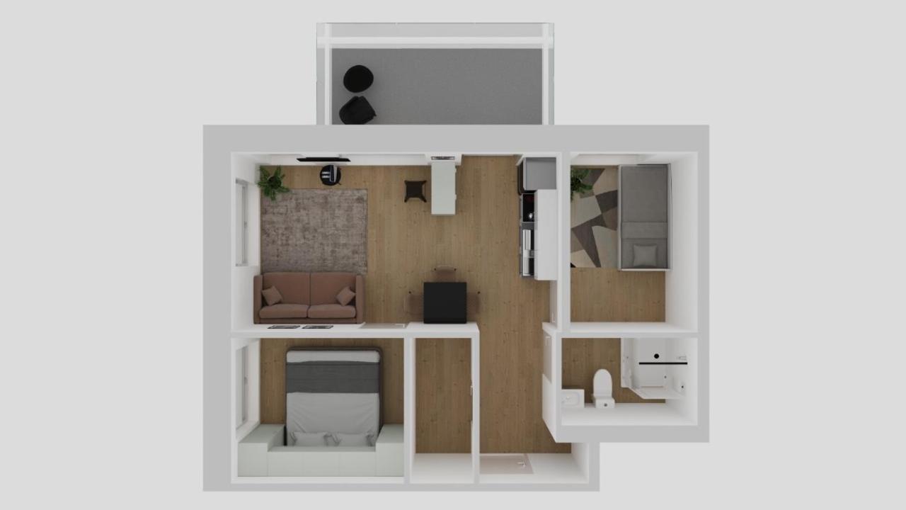 New 3-bed & Free Garage Parking Апартаменты Вантаа