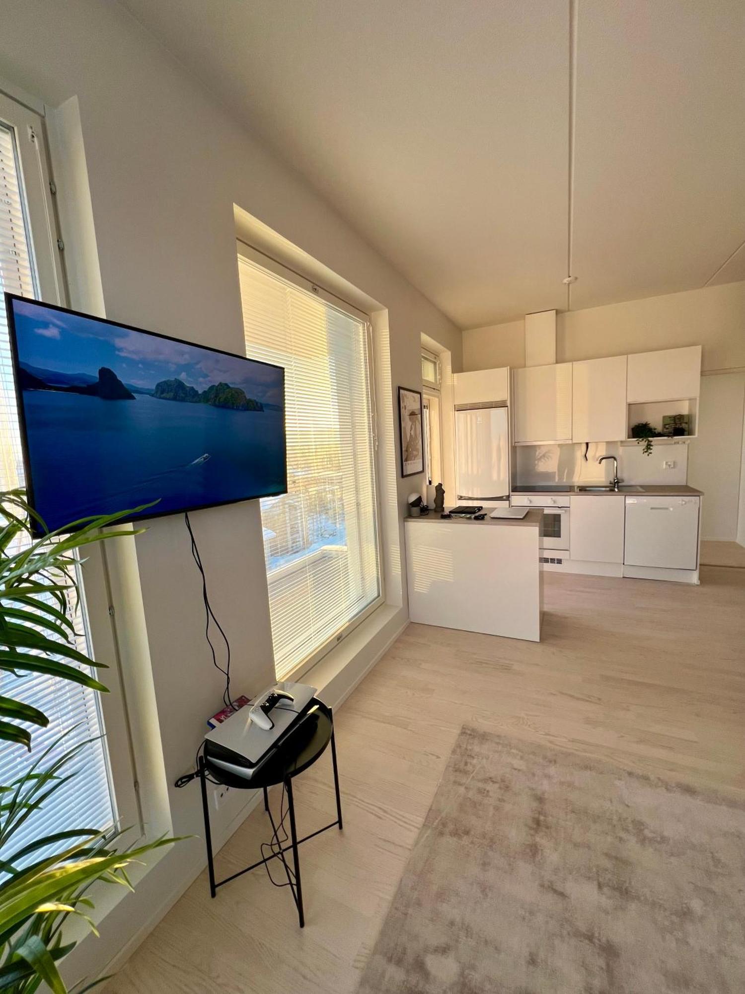New 3-bed & Free Garage Parking Lejlighed